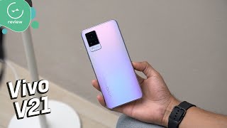 Vivo V21  Review en español [upl. by Gilda]