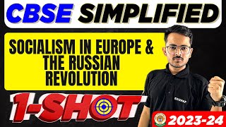 Socialism in Europe and The Russian Revolution Class 9 OneShot Explanation 202324CBSE SIMPLIFIED [upl. by Nuriel]