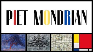 Piet Mondrian Art Lesson How Simple Lines and Colors Changed Art Forever [upl. by O'Brien]