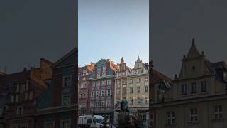 Wroclaw in Poland last winter Poland wroclaw europe travel [upl. by Akem]