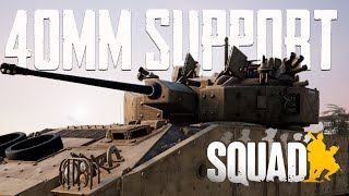 40mm Support  FV520 CTAS40 Intense Gameplay on Kohat [upl. by Suiramad914]