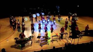 Showkorps WIK turn en drumshow 2013 [upl. by Neffirg]