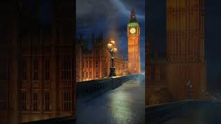 Big Ben strikes 12 with the Westminster chimes [upl. by Rieth]