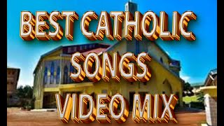 BEST CATHOLIC SONGS VOLUME 1 VIDEO MIXTAPE FT DEEJAY TYSON [upl. by Furr]