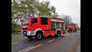 Schwerer Verkehrsunfall Feuerwehr Kleinostheim Abschlussübung 2017 [upl. by Par381]