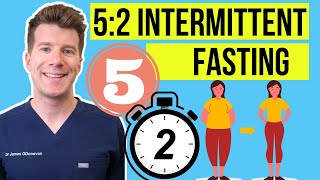 Doctor explains the 52 INTERMITTENT FASTING METHOD for weight loss  Stepbystep guide [upl. by Otrebcire]