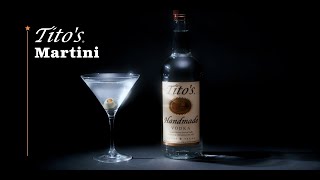 Tito’s Martini [upl. by Rehpotirhc129]