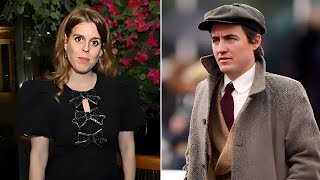 Princess Beatrice was seen walking alone in London after Edoardos sad confession [upl. by Shlomo]