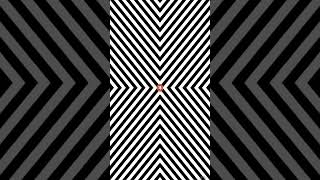 Focus on red dotillusionism illusion eyes illusionary magic optical opticalillusion [upl. by Ade]