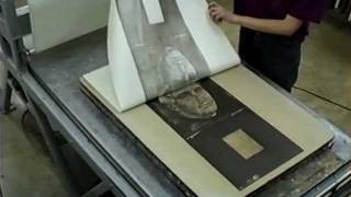 Stone Printing  Printing procedure [upl. by Schulze]