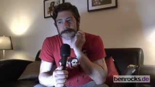 Interview with WES BORLAND Limp Bizkit amp Blacklight Burns by benrocksde HD [upl. by Vorster]