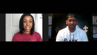 HBCU college recruiting ft Kiah Ruffin [upl. by Yenial]