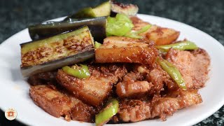 PORK BINAGOONGAN  Binagoongang Baboy Recipe [upl. by Bilbe]