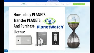 How to buy a Planetwatch License using PLANETS in the USA [upl. by Cutcliffe]