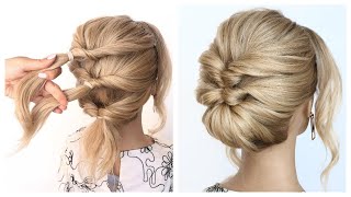 How to Style Your Hair for a Wedding the EASY WAY [upl. by Vlad]