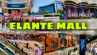 ELANTE MALL Chandigarh  Best amp Biggest Mall in Chandigarh [upl. by Barrington]