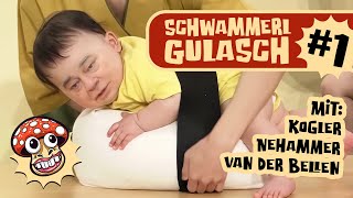 Schwammerlgulasch 1  Mit Van der Bellen Nehammer Kogler Deep FakeSatire [upl. by Violetta392]