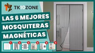 Las 6 mejores mosquiteras magnéticas para puertas y ventanas [upl. by Leatri]