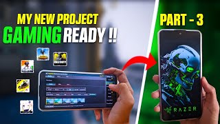 My NEW Project  Convert Any Phone into a GAMING PHONE  No Root Modules • Custom Roms • Lag fix [upl. by Notnek630]