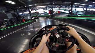 20 Lap Pro Kart Race  Slideways Go Karting Brisbane QLD GoPro [upl. by Diego25]