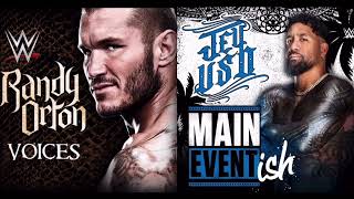 WWE  Randy Orton and Jey Uso Theme Song Mashup  2023   quot VoISHes [upl. by Oeht]