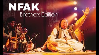 Nusrat Fateh Ali Khan Top Remix Qawali  Tracks 2nd Version 2022 [upl. by Tasiana]