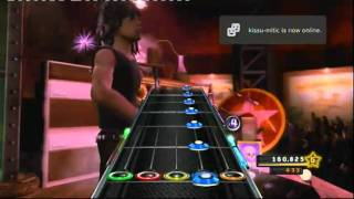 Guitar Hero 5  They Say  Scars on Broadway  Expert Guitar  100 FC [upl. by Iroc203]