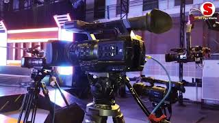 Sony PXWZ90 XDCAM Handheld Camcorder  Sony z90 camera basic settings [upl. by Atinna]