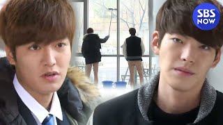 상속자들 중간은 없는 탄이보다 얼굴이 하얀 영도  The Heirs Ep15 Clip  SBS NOW [upl. by Onin589]