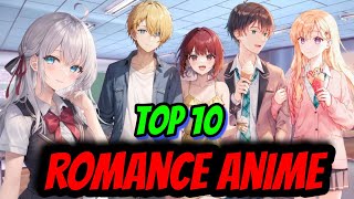 Top 10 Romance Anime Of Summer 2024 [upl. by Audley994]