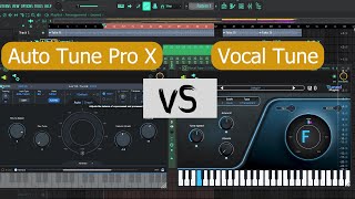 What makes the quotVocal Tunequot standout from quotAntares AutoTune Pro Xquot  I Wish I Knew This Earlier [upl. by Nnairak277]