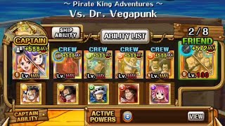 OPTC LV150 PKA Vs DrVegapunk [upl. by Goren]