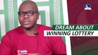 DREAM ABOUT WINNING LOTTERY  Lottery Numbers In Dreams Meaning [upl. by Clein193]