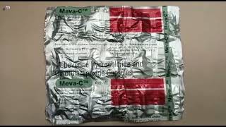 MevaC Capsule  Mebeverine and Chlordiazepoxide Capsules  Meva C Capsule Uses Side effects benefit [upl. by Elihu311]