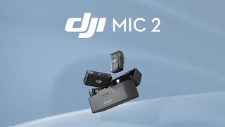 Meet DJI Mic 2 [upl. by Starlene]