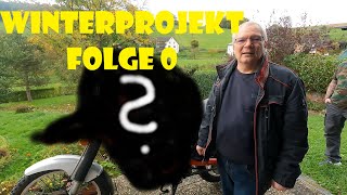 Mein neues Winterprojekt  Folge 0 [upl. by Aneloc]