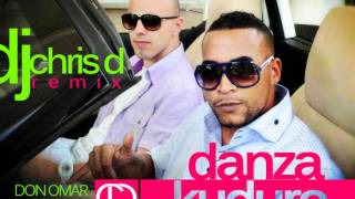 Don Omar ft LucenzoDanza Kuduro Dj Chris D Remix [upl. by Aicelet916]