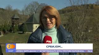 RTS JUTARNJI PROGRAM  Slikom kroz Srbiju  Nova Varoš i Kragujevac [upl. by Garth573]