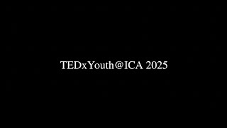 My Future GenerationTEDxYouthICA2025 Trailer [upl. by Blayne]