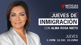 La abogada de inmigración Alma Rosa Nieto contesta tus preguntas [upl. by Alegnat]