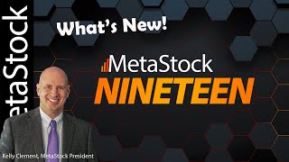 MetaStock 19  Featuring Improved Workflows and Next Gen Flexible Layouts [upl. by Nemhauser]