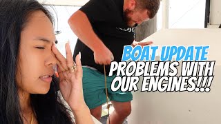 WE CANNOT TURN ON THE ENGINES  The Crowns Vlog [upl. by Nhguaved627]