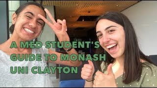 monash campus tour for med students clayton [upl. by Trilby]