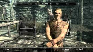 Skyrim Como virar Lobisomem [upl. by Gilford516]