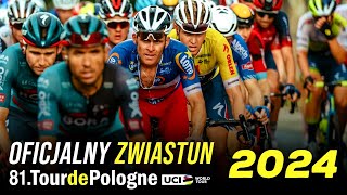 OFICJALNY ZWIASTUN Tour de Pologne 2024 [upl. by At]