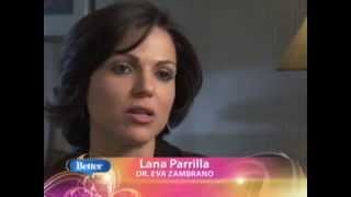 Miami Medicals Lana Parrilla Interview [upl. by Kleon465]