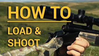 How To Load amp Shoot Your CVA Muzzleloader [upl. by De]