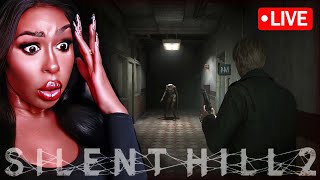 FIRST TIME PLAYING THISHOLD ME  Silent Hill 2 Part 1 LIVE 🔴 [upl. by Nwadrebma]