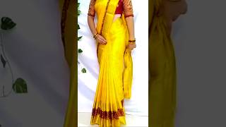 Banarasi saree wear Perfectly [upl. by Analihp429]