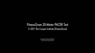 fitnessgram pacer test has a sparta gamma remix [upl. by Learrsi28]